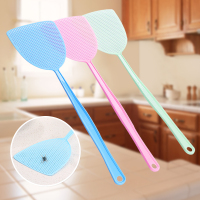 家用夏季塑料苍蝇拍灭蚊拍耐用网面长柄手动灭苍蝇拍蝇子拍蚊子拍（请先与客服确认再下单）