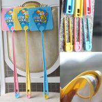 加厚加大PE塑料拍驱蚊拍大号拍柔软苍蝇拍工具带夹子2个装（请先与客服确认再下单）