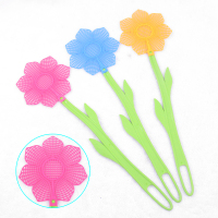 时尚创意花形塑料苍蝇拍蝇子拍蚊子拍灭苍蝇蚊拍灭蚊 超漂亮好用（请先与客服确认再下单）