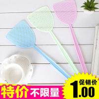 家用苍蝇拍蝇子强力耐用灭蚊拍子随意拍 加长手柄塑料手动蚊子拍（请先与客服确认再下单）