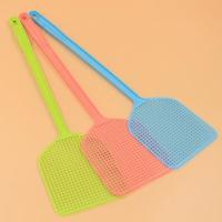 韩国彩色优质塑料苍蝇拍 随意拍灭苍蝇苍蝇拍灭蚊神器2元店批(请先与客服确认再下单)