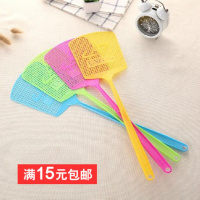 家用夏季塑料苍蝇拍批灭蚊拍网面长柄手动灭苍蝇拍蝇子拍蚊子拍(请先与客服确认再下单)