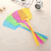 家用夏季塑料苍蝇拍灭蚊拍耐用网面长柄手动灭苍蝇拍蝇子拍蚊子拍（请先与客服确认再下单）