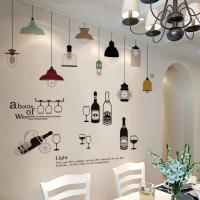 墙画墙纸墙贴纸自粘个性创意卧室房间墙面温馨餐厅装饰品墙上贴画（请先与客服确认再下单）