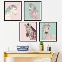 墙贴简约相框客厅卧室背景墙简约北欧墙壁ins装饰画贴纸自粘（请先与客服确认再下单）