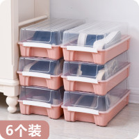 加厚加大塑料透明鞋盒 家用鞋子收纳盒鞋柜整理防尘鞋盒子（请先与客服确认再下单）