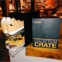 aj球鞋收纳盒亚克力透明鞋盒高端收藏展示防尘防潮收纳箱（请先与客服确认再下单）