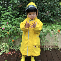 儿童雨衣宝宝幼儿园小孩子小童小学生男童女童雨披雨具书包位套装(请先与客服确认再下单)