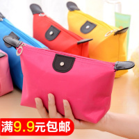 韩版时尚大容量小号化妆包女生手拿包化妆品收纳包外出旅行收纳袋（请先与客服确认再下单）