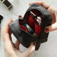 韩国可爱迷你手拿小方包化妆包小号便携防水收纳袋随身淑女口红包（请先与客服确认再下单）