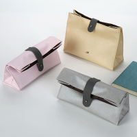 多功能可折叠化妆包美妆工具懒人收纳包便携式防水眉笔口红旅行包（请先与客服确认再下单）