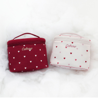 少女心化妆包大容量多功能简约便携收纳包小号韩国(请先与客服确认再下单)