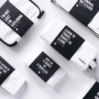 旅行洗漱包化妆包便携出差防水收纳包内衣袋数码护照包男女（请先与客服确认再下单）