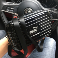 PUMA 多功能便携洗漱包收纳包化妆包过夜包简约旅行斜挎包潮(请先与客服确认再下单)