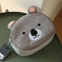 萌到飙血~灰熊收纳包杂物包化妆包 0.09kg（请先与客服确认再下单）