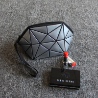 新款促销手包式化妆包便携小号贝壳手包简约口红化妆品旅行收纳包（请先与客服确认再下单）