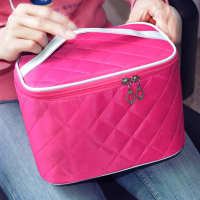 简约大号少女心化妆包专柜赠品大容量防水洗漱包旅行化妆箱收纳包（请先与客服确认再下单）
