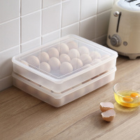 鸡蛋盒食物收纳盒冰箱用保鲜盒塑料装鸡蛋架 65280(请先与客服确认再下单)