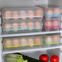 冰箱鸡蛋盒食物保鲜盒鸡蛋托鸡蛋格厨房透明塑料盒子放鸡蛋收纳盒（请先与客服确认再下单）