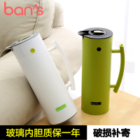 欧式小保温壶家用热水瓶玻璃内胆1l小暖瓶保温瓶家用1升暖水壶(请先与客服确认再下单)