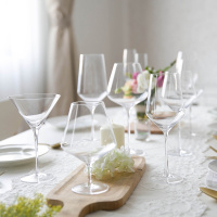 创意无铅玻璃红酒杯大号葡萄酒杯酒具家用高脚杯香槟杯（请先与客服确认再下单）