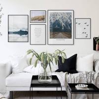 北欧画芯打印客厅玄关餐厅现代简约挂画装饰画心图片喷绘照片定制（请先与客服确认再下单）