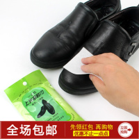 一次性鞋套软毛鞋刷擦鞋布手套鞋刷子皮鞋子皮包清洁器擦鞋湿巾套（请先与客服确认再下单）