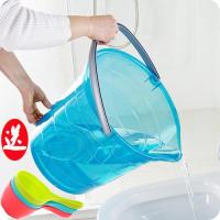 家用加厚大号塑料桶手提透明水桶带水嘴洗衣桶洗车泡脚桶储水桶（请先与客服确认再下单）