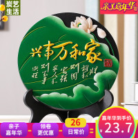 活性炭雕工艺品家居饰品小摆设办公桌客厅酒柜卧室装饰品创意摆件（请先与客服确认再下单）