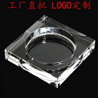 水晶烟灰缸 时尚创意个性礼品 实用 大号精品欧式 烟灰缸 定制（请先与客服确认再下单）
