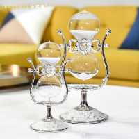 沙漏摆件创意个性简约现代酒柜电视柜玄关客厅合金家居装饰品礼物（请先与客服确认再下单）