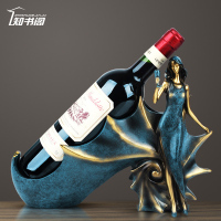 美欧式红酒架摆件酒柜家居装饰品新婚结婚礼物创意高档实用送闺蜜（请先与客服确认再下单）