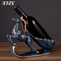 红酒架摆件乔迁新居礼品现代简约个性欧式创意摆设客厅酒柜家用（请先与客服确认再下单）