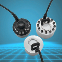 造雾器喷泉喷雾加湿器雾化器风水轮流水假山水景鱼池摆设鱼缸盆景（请先与客服确认再下单）