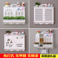 电表箱装饰画免打孔配电箱客厅电闸箱开关装饰盒欧式电表箱遮挡箱（请先与客服确认再下单）