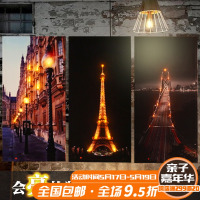 复古工业风酒吧墙饰背景墙挂画创意房屋奶茶店墙壁墙上装饰品挂件（请先与客服确认再下单）