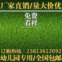 仿真草坪人造草坪人工草皮塑料假草坪加密室内阳台幼儿园绿色地毯(请先与客服确认再下单)