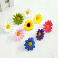 DIY手工向日葵小雏菊仿真花绢花布花菊花太阳花假花花头花朵（请先与客服确认再下单）