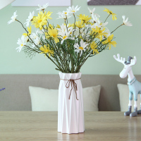 小清新仿真花小雏菊装饰花塑料假花菊花客厅餐桌酒店插花绢花摆件（请先与客服确认再下单）