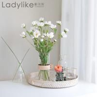 ins小清新 雏菊格桑花波斯菊装饰假花仿真花 花瓶摆件 客厅 插花（请先与客服确认再下单）