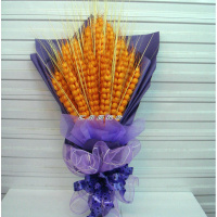 大麦花束/仿真花束/干花/装饰花/大麦穗花束 /演唱会花束（请先与客服确认再下单）