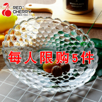 水果盘客厅玻璃创意糖果盘家用点心盘零食盘干果盘欧式瓜子盘（请先与客服确认再下单）