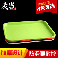 欧式长方形塑料盘子大号彩色水果托盘酒店饭店餐具茶盘蛋糕面包盘（请先与客服确认再下单）