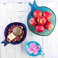 装饰果盘果篓水果盘欧式家用现代客厅玻璃盘子干果沙拉盘（请先与客服确认再下单）