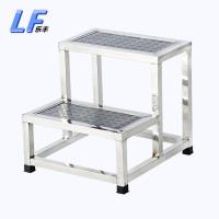 医院检查单双层 家用诊所一两步不锈钢台阶梯 梯凳小楼梯（请先与客服确认再下单）