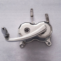 双杆升降晾衣架配件手摇器阳台手柄三孔两孔晒得乐郁金香恋伊通用（请先与客服确认再下单）