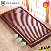 永德吉整块实木茶盘家用简约功夫茶具托盘现代排水式电木款茶台茶海