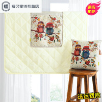 永德吉沙抱枕被子两用枕头汽车办公室午睡枕靠枕被靠垫被空调被三合一