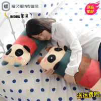永德吉可拆洗卡通公仔长条枕睡觉靠垫抱枕情侣单双人枕头大号新年礼物女