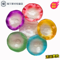 永德吉电香薰灯炉配件专用玻璃碟香薰机精油灯大号彩色蜡烛托盘香台盘子WL125665